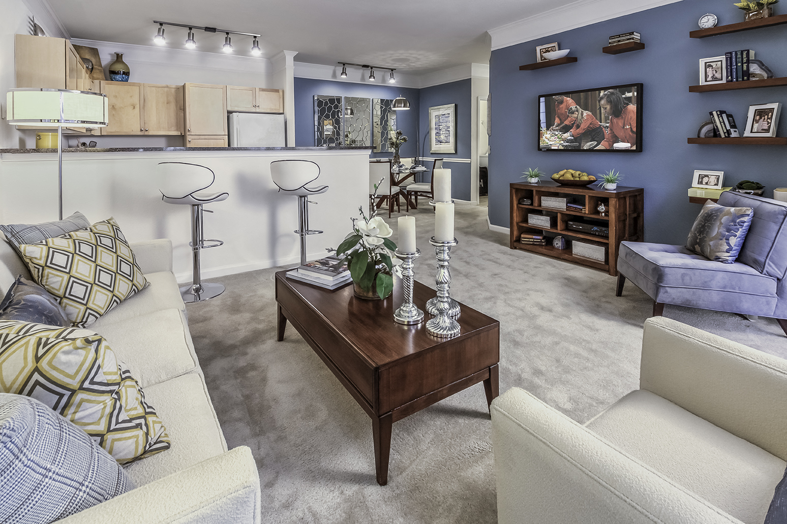 Ashley Park Living Room